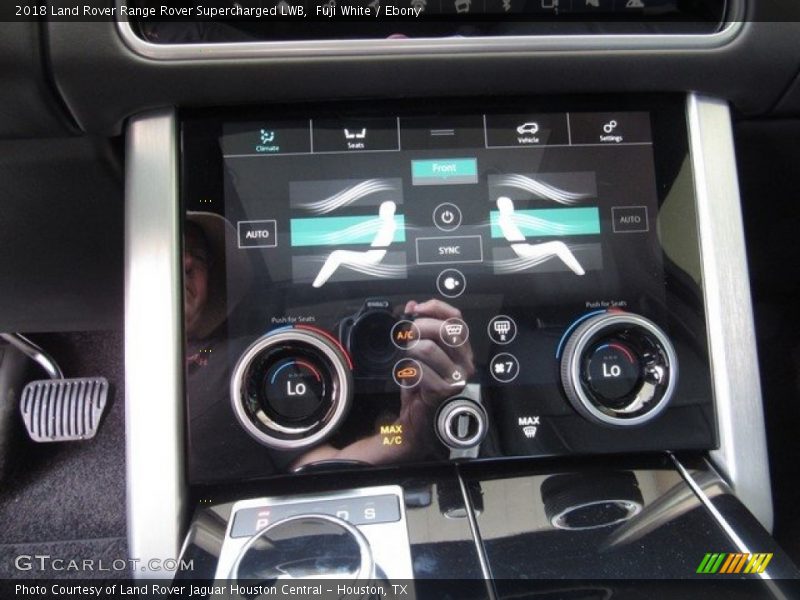 Fuji White / Ebony 2018 Land Rover Range Rover Supercharged LWB