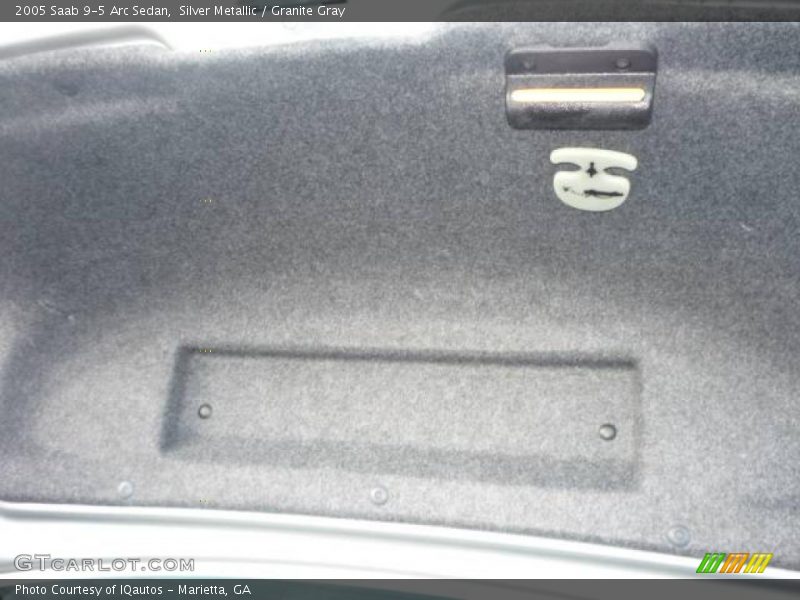 Silver Metallic / Granite Gray 2005 Saab 9-5 Arc Sedan