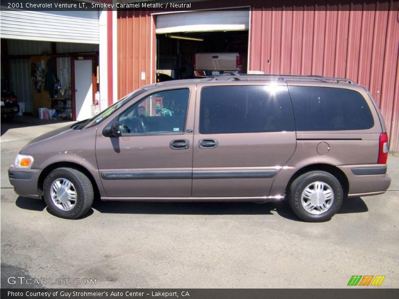 Smokey Caramel Metallic / Neutral 2001 Chevrolet Venture LT