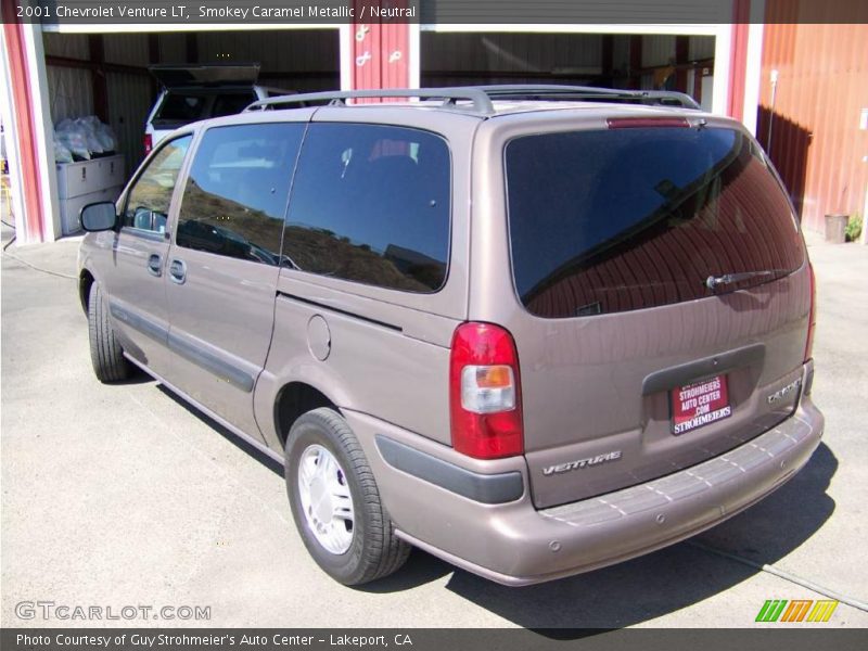 Smokey Caramel Metallic / Neutral 2001 Chevrolet Venture LT