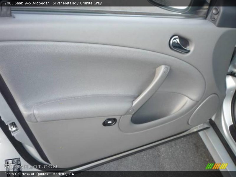 Silver Metallic / Granite Gray 2005 Saab 9-5 Arc Sedan
