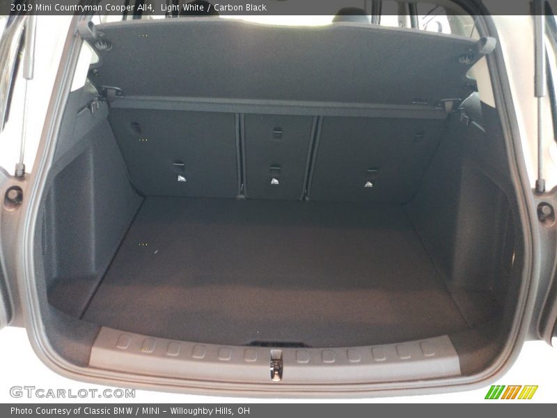 Light White / Carbon Black 2019 Mini Countryman Cooper All4