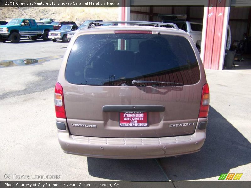 Smokey Caramel Metallic / Neutral 2001 Chevrolet Venture LT