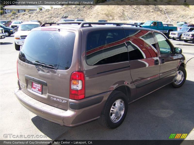 Smokey Caramel Metallic / Neutral 2001 Chevrolet Venture LT