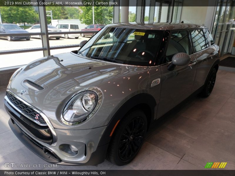  2019 Clubman Cooper S All4 Moonwalk Grey