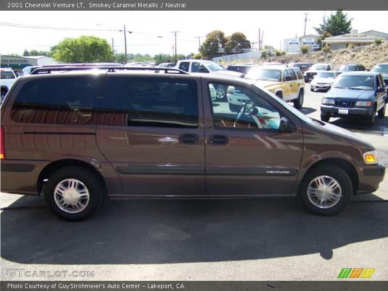 Smokey Caramel Metallic / Neutral 2001 Chevrolet Venture LT