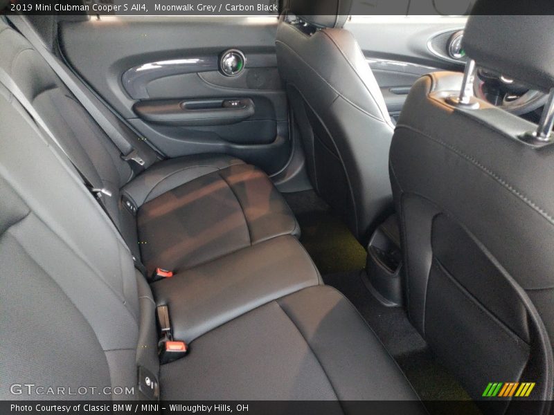 Rear Seat of 2019 Clubman Cooper S All4