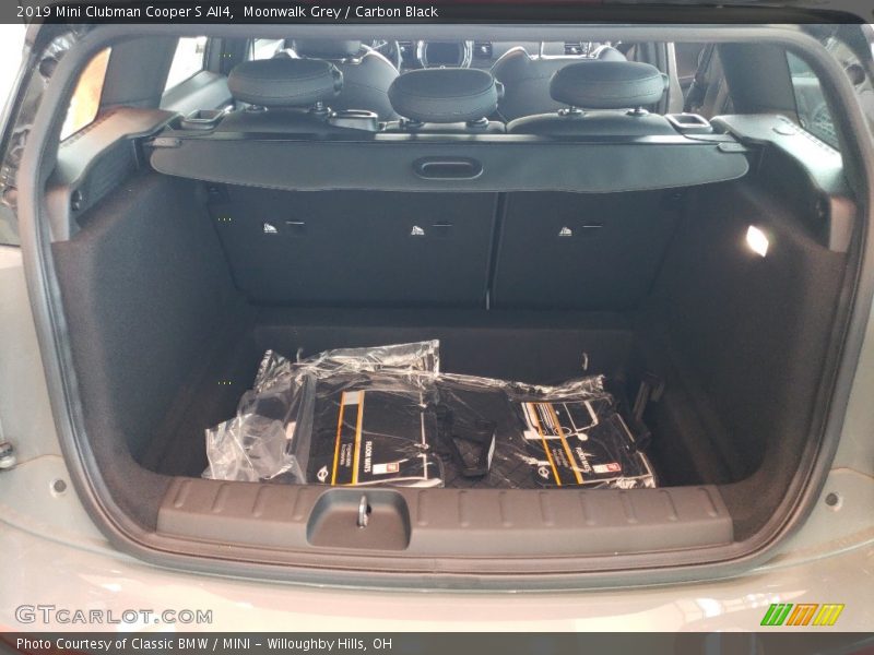  2019 Clubman Cooper S All4 Trunk