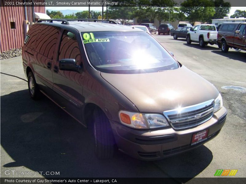 Smokey Caramel Metallic / Neutral 2001 Chevrolet Venture LT