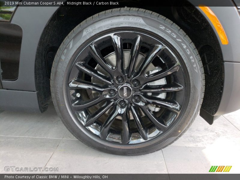  2019 Clubman Cooper S All4 Wheel