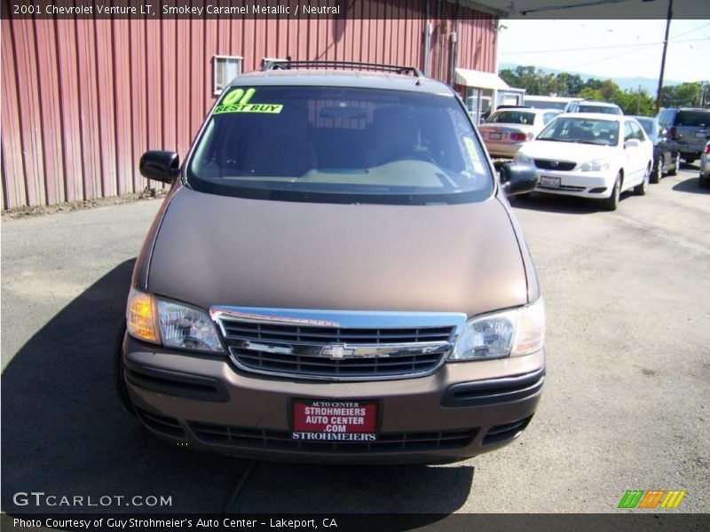 Smokey Caramel Metallic / Neutral 2001 Chevrolet Venture LT