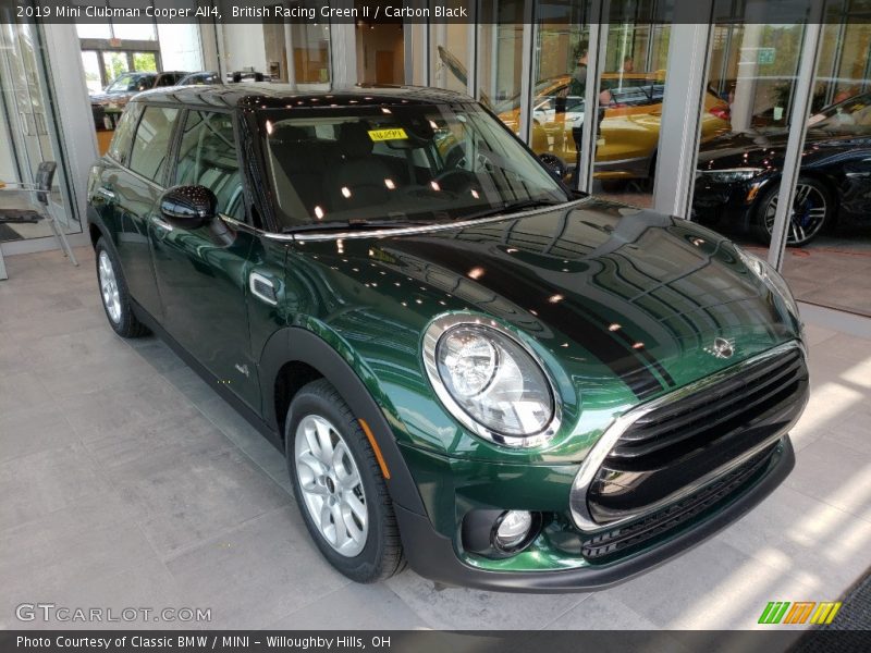 Front 3/4 View of 2019 Clubman Cooper All4