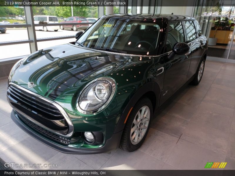  2019 Clubman Cooper All4 British Racing Green II