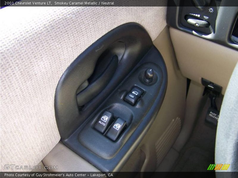 Smokey Caramel Metallic / Neutral 2001 Chevrolet Venture LT