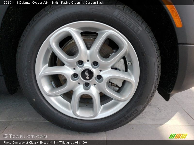 British Racing Green II / Carbon Black 2019 Mini Clubman Cooper All4