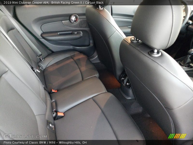 Rear Seat of 2019 Clubman Cooper All4