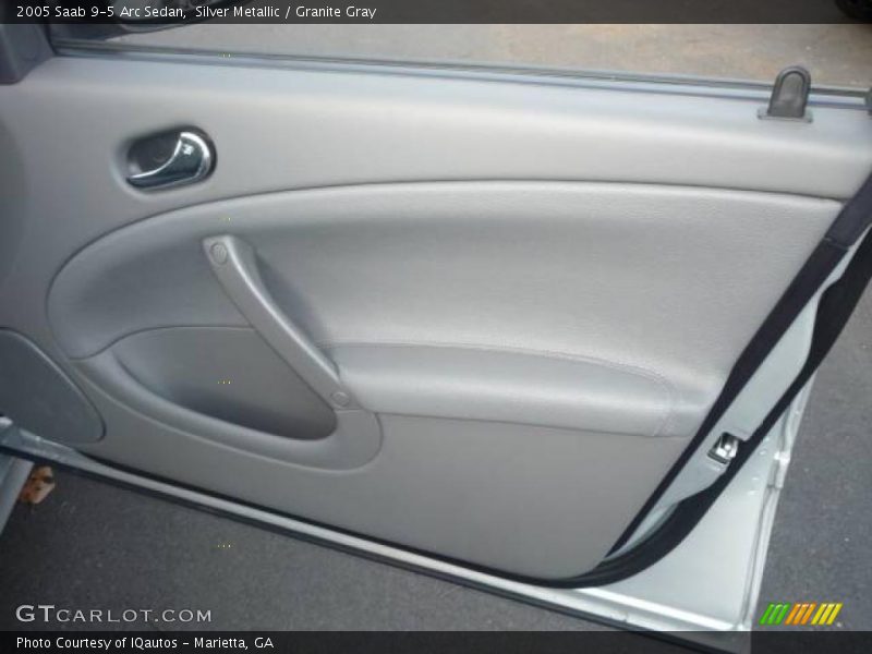 Silver Metallic / Granite Gray 2005 Saab 9-5 Arc Sedan