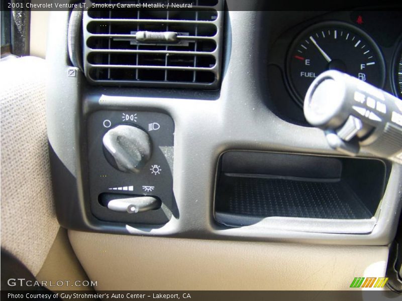 Smokey Caramel Metallic / Neutral 2001 Chevrolet Venture LT