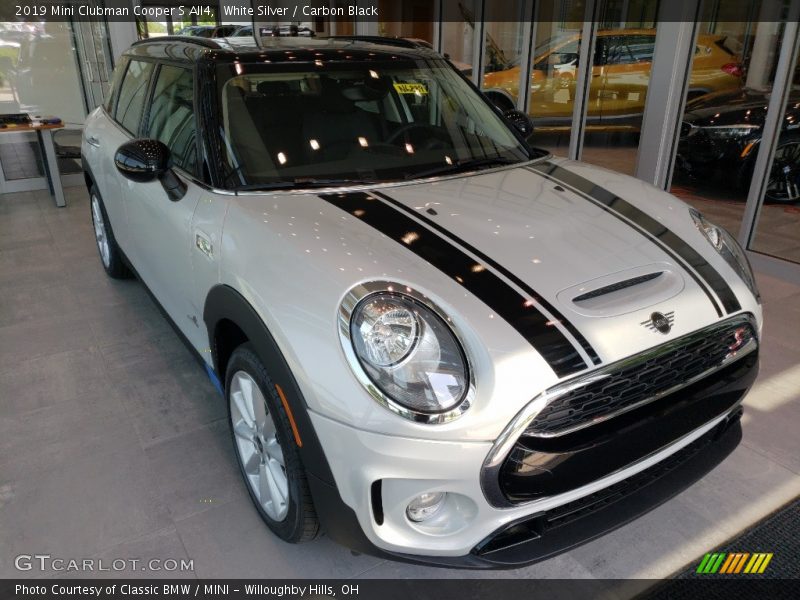 Front 3/4 View of 2019 Clubman Cooper S All4