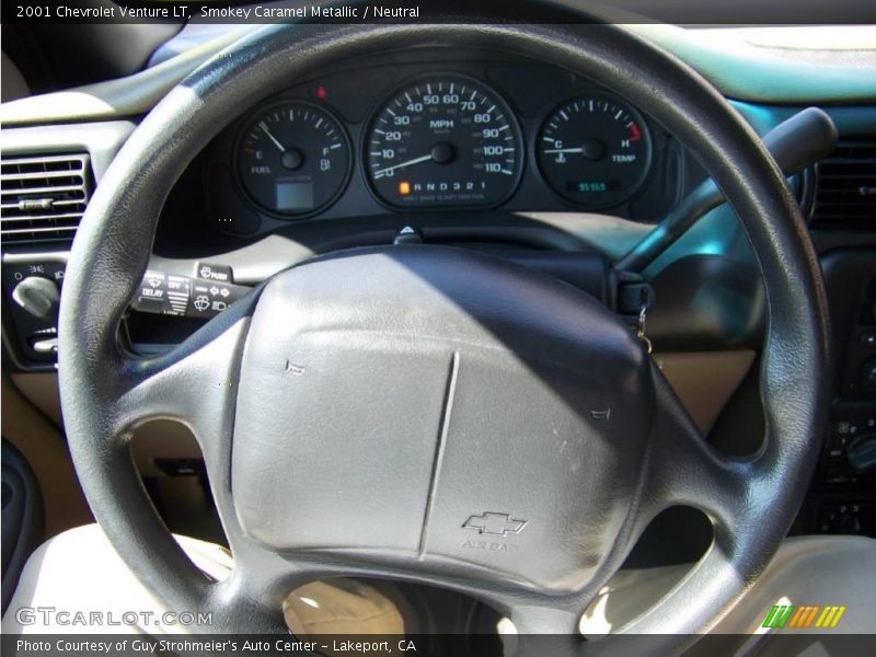 Smokey Caramel Metallic / Neutral 2001 Chevrolet Venture LT
