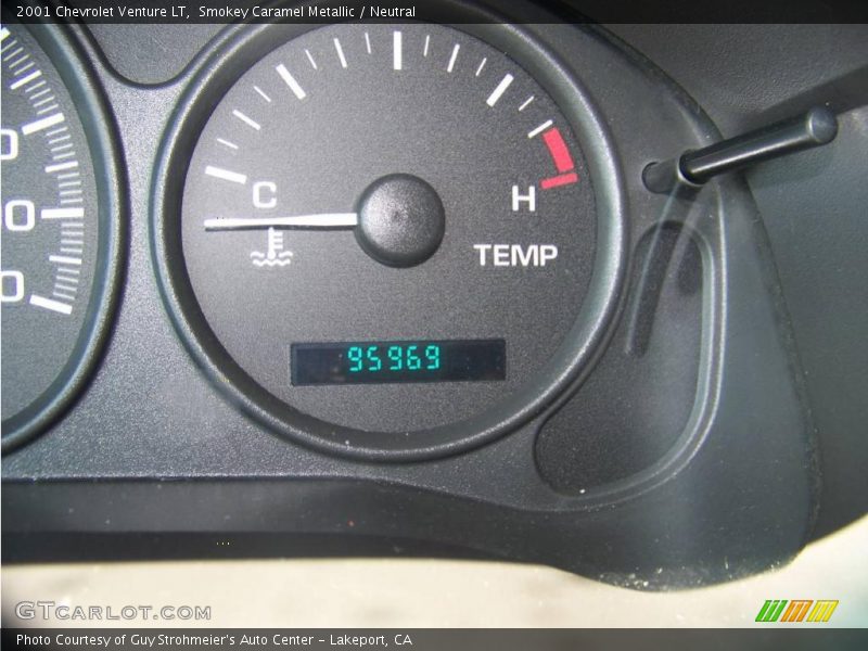 Smokey Caramel Metallic / Neutral 2001 Chevrolet Venture LT