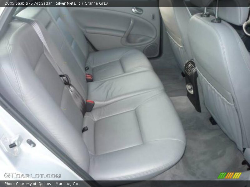 Silver Metallic / Granite Gray 2005 Saab 9-5 Arc Sedan