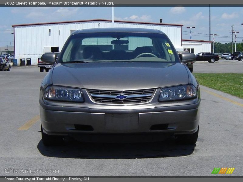 Medium Bronzemist Metallic / Neutral 2002 Chevrolet Impala