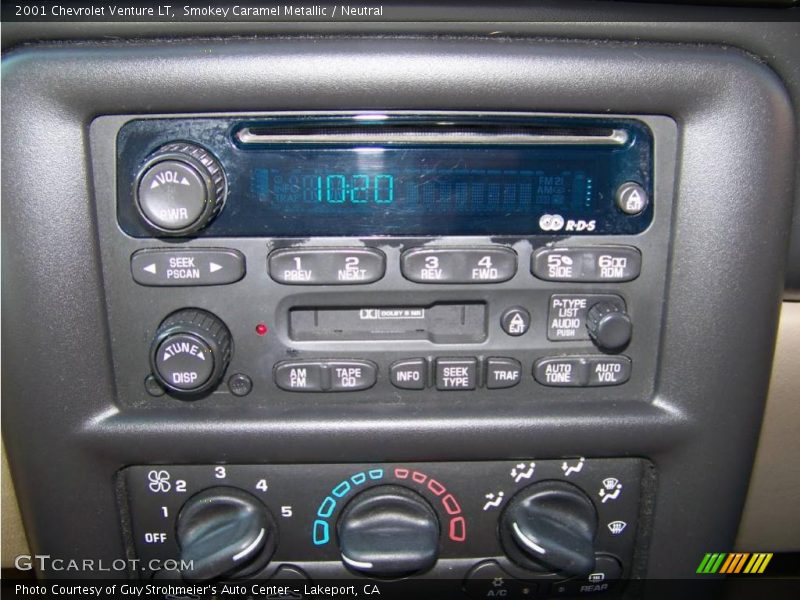 Smokey Caramel Metallic / Neutral 2001 Chevrolet Venture LT