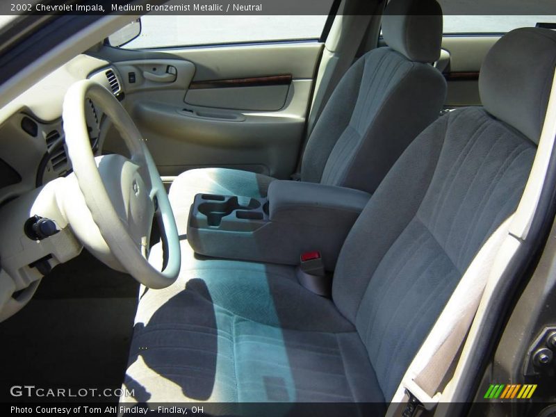 Medium Bronzemist Metallic / Neutral 2002 Chevrolet Impala