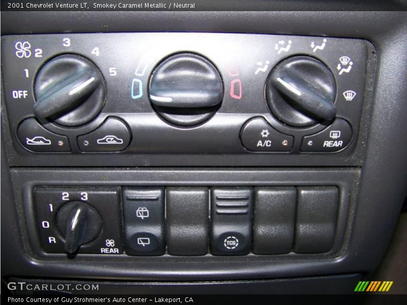 Smokey Caramel Metallic / Neutral 2001 Chevrolet Venture LT