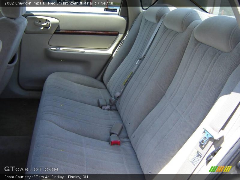 Medium Bronzemist Metallic / Neutral 2002 Chevrolet Impala
