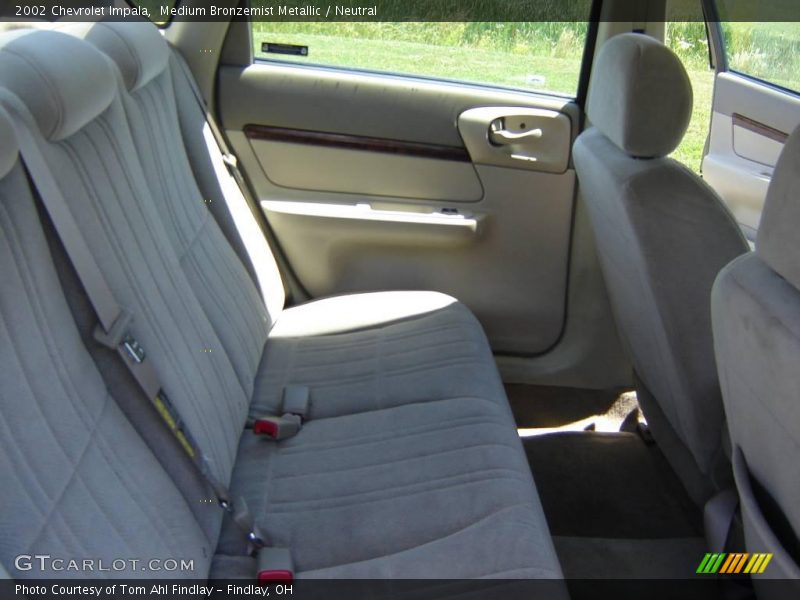 Medium Bronzemist Metallic / Neutral 2002 Chevrolet Impala