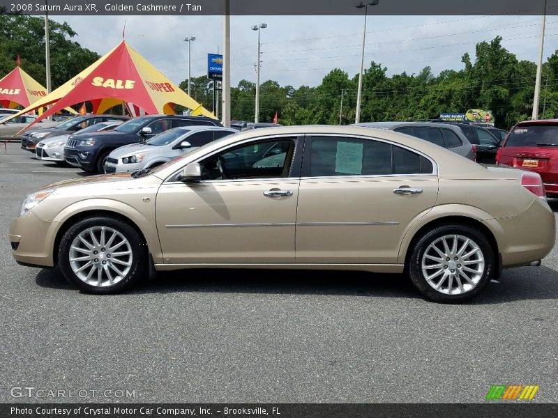 Golden Cashmere / Tan 2008 Saturn Aura XR