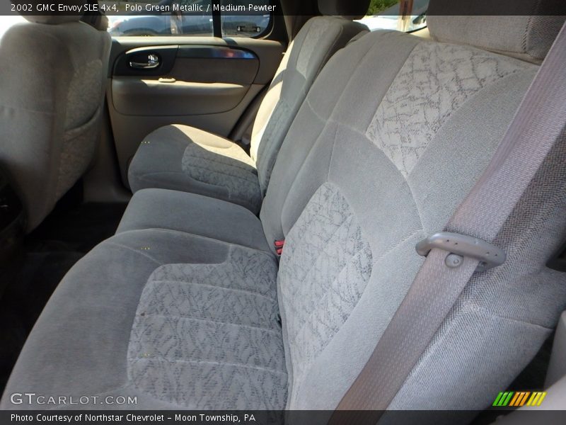 Polo Green Metallic / Medium Pewter 2002 GMC Envoy SLE 4x4