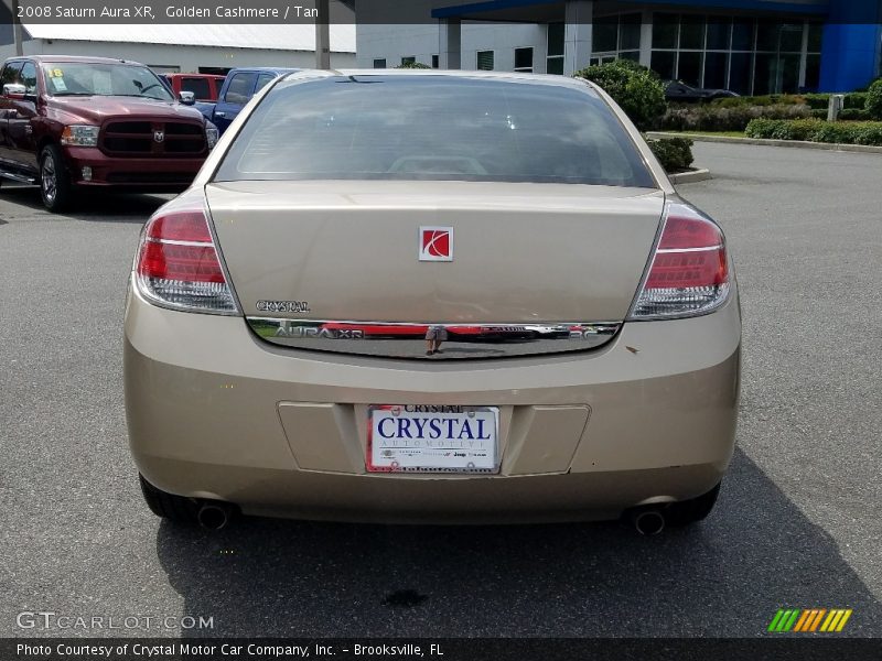 Golden Cashmere / Tan 2008 Saturn Aura XR