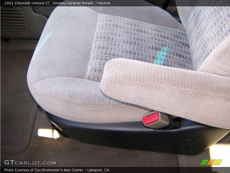 Smokey Caramel Metallic / Neutral 2001 Chevrolet Venture LT