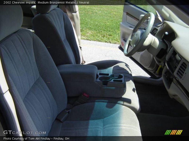 Medium Bronzemist Metallic / Neutral 2002 Chevrolet Impala