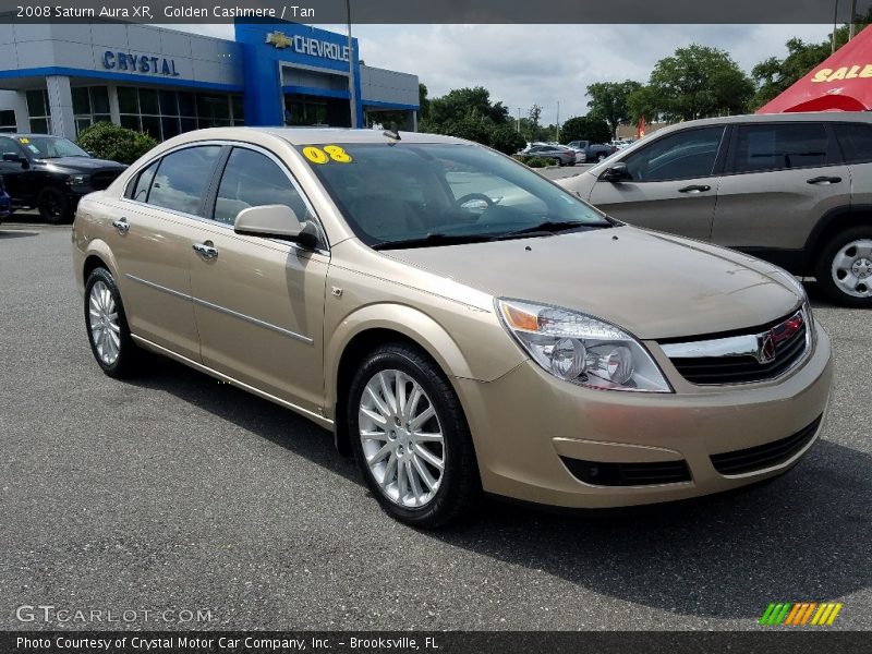 Golden Cashmere / Tan 2008 Saturn Aura XR