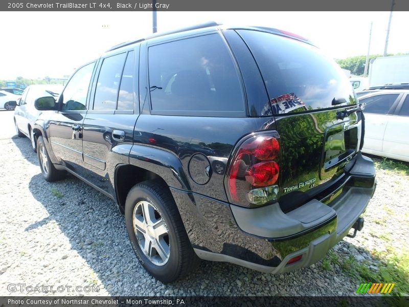 Black / Light Gray 2005 Chevrolet TrailBlazer LT 4x4