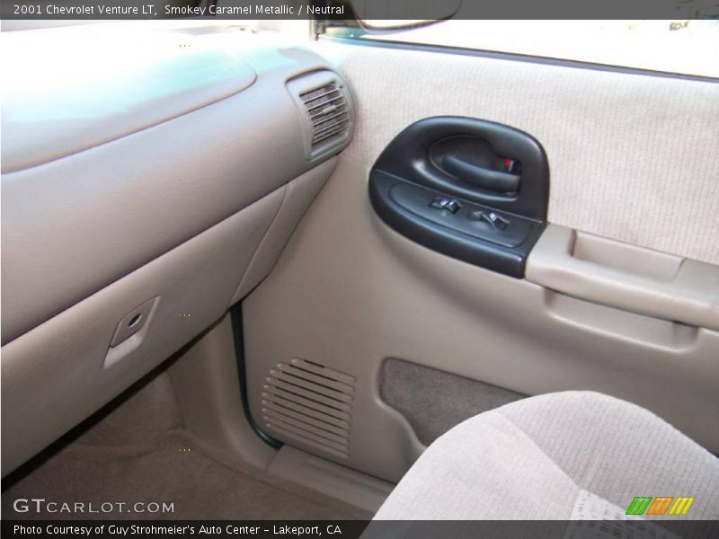 Smokey Caramel Metallic / Neutral 2001 Chevrolet Venture LT