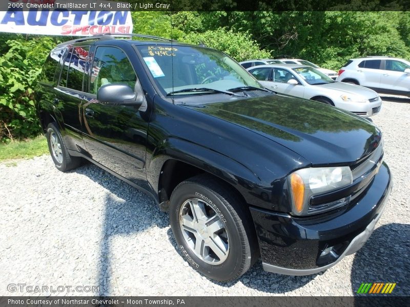 Black / Light Gray 2005 Chevrolet TrailBlazer LT 4x4