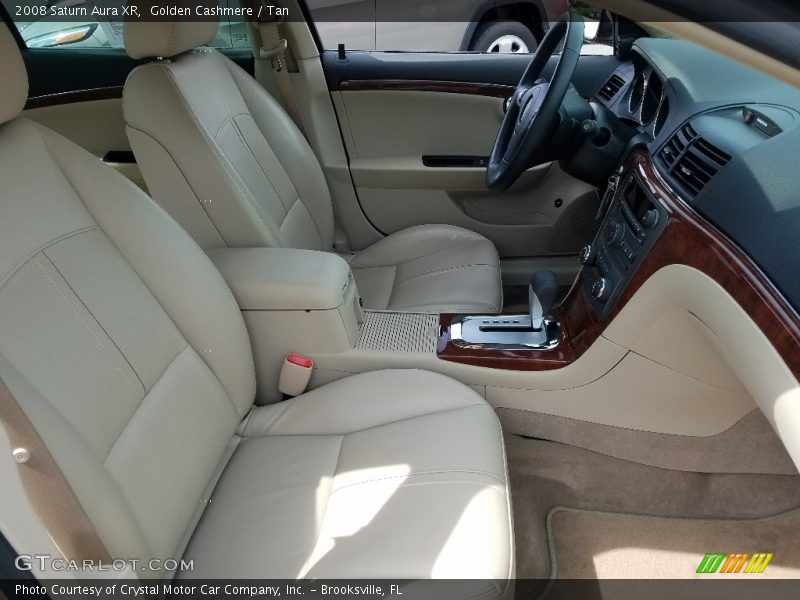 Golden Cashmere / Tan 2008 Saturn Aura XR