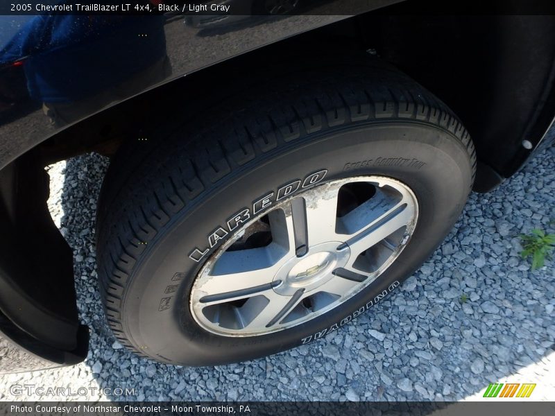 Black / Light Gray 2005 Chevrolet TrailBlazer LT 4x4
