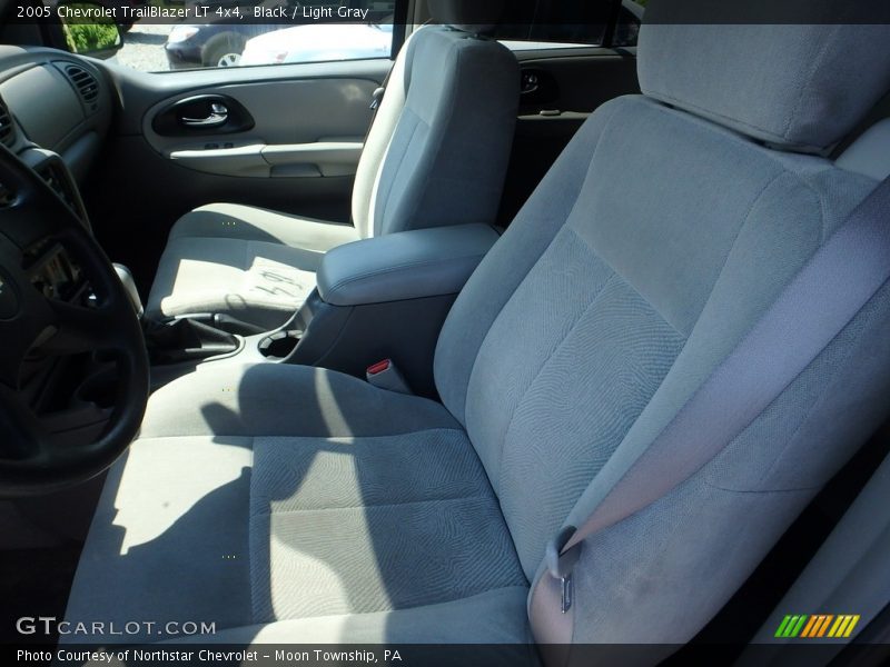 Black / Light Gray 2005 Chevrolet TrailBlazer LT 4x4