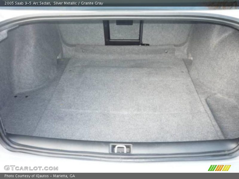 Silver Metallic / Granite Gray 2005 Saab 9-5 Arc Sedan