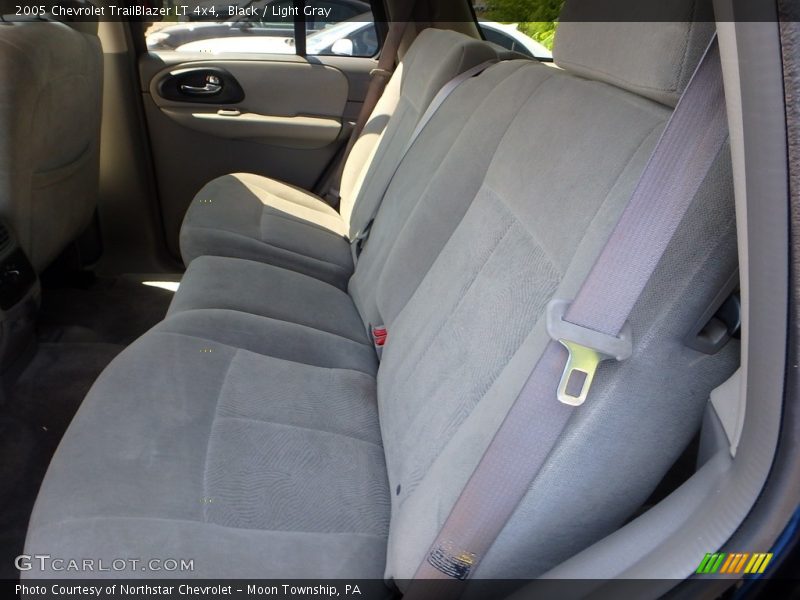 Black / Light Gray 2005 Chevrolet TrailBlazer LT 4x4