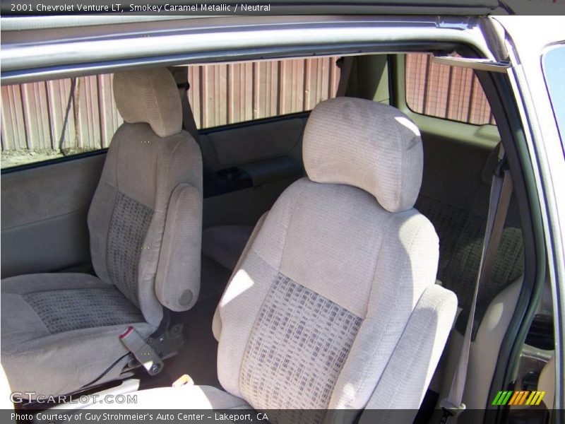 Smokey Caramel Metallic / Neutral 2001 Chevrolet Venture LT