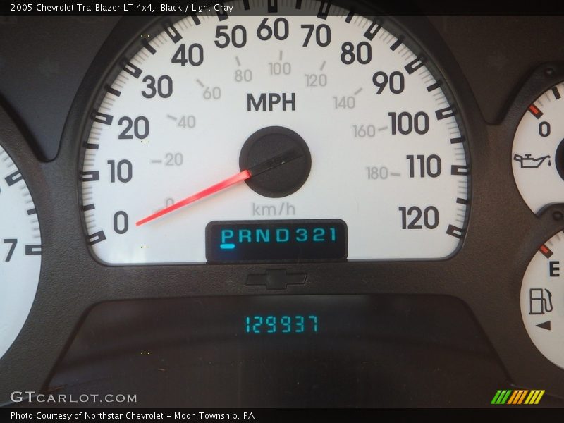 Black / Light Gray 2005 Chevrolet TrailBlazer LT 4x4