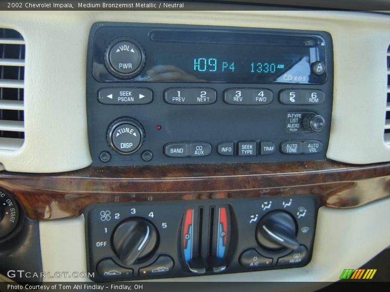 Medium Bronzemist Metallic / Neutral 2002 Chevrolet Impala