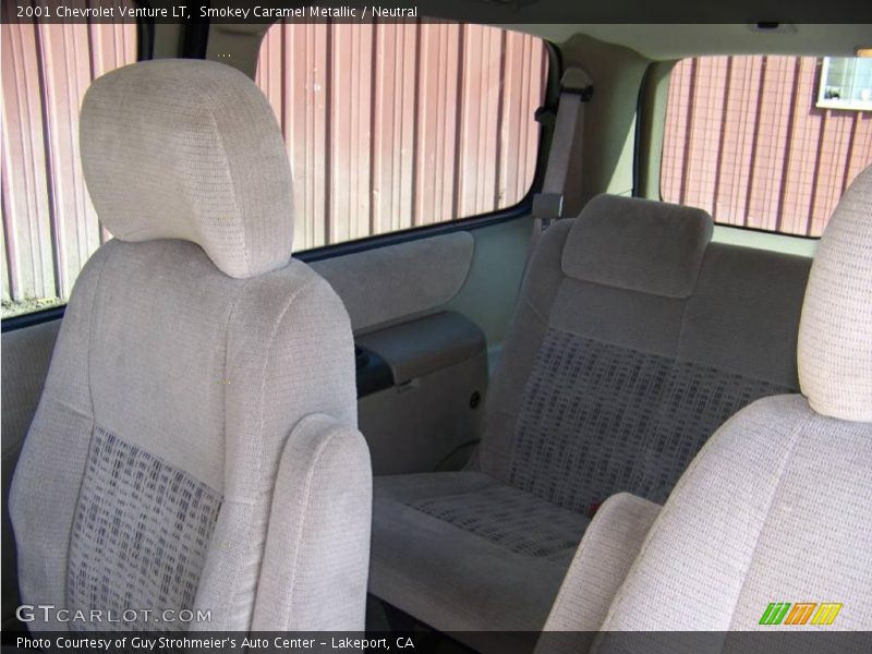 Smokey Caramel Metallic / Neutral 2001 Chevrolet Venture LT